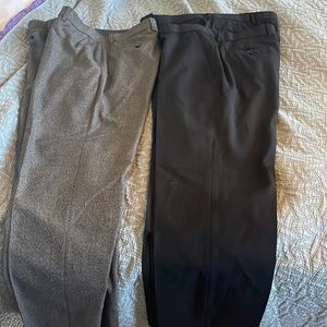 3 pairs Banana Republic dress pants. Size 34x34